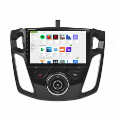Штатная автомагнитола Lesko Ford Focus 3 (2011-2019 гг.) 9" 2+32Gb 4G GPS Android Ивано-Франковск