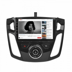 Штатная автомагнитола Lesko Ford Focus 3 (2011-2019 гг.) 9" 2+32Gb 4G GPS Android Ивано-Франковск