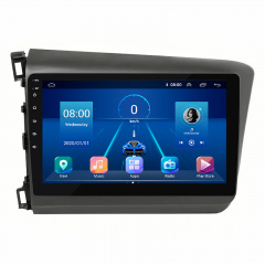 Штатная автомобильная магнитола Lesko Honda Civic (2012-2015 гг) 2+32 GB 4G Premium 9" Ивано-Франковск