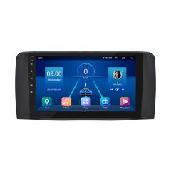 Штатная магнитола Lesko Mercedes-Benz R-Класс I 2005-2007 9" 2+32Gb 4G Premium Wi-Fi GPS (9602-34744) Луцьк