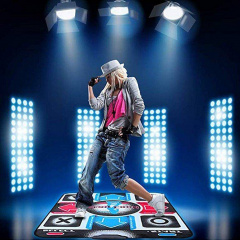 Танцевальный детский коврик музыкальный Navi Dance Mat подключение USB Городок