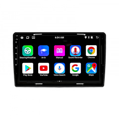 Штатная магнитола Lesko Renault KWID 2015-н.в. 9" 1/16Gb/ Wi-Fi Optima GPS Android (9838-35711) Черновцы