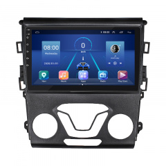 Штатная магнитола Lesko 9" Ford Mondeo V 2014-2019 6/128Gb 4G Wi-Fi GPS Top (9461-43617) Київ
