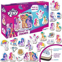 Набор магнитов My Little Pony Друзья Magdum МЕ 5031-22 Львов