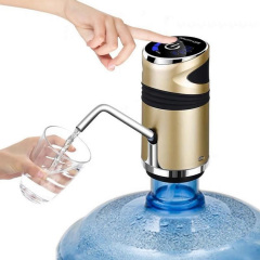 Помпа акумуляторна для води на сулію WATER DISPENSER XL-129/304 19-20 л Золотий Геническ