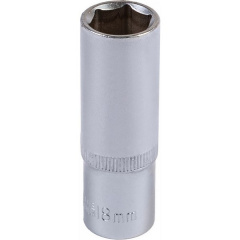Насадка торцева MASTERTOOL 6-гранна 1/2 18 мм CRV GM (78-0518) Боярка