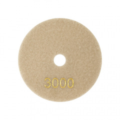 Диск алмазний шліфувальний гнучкий Granite GM Ø100 мм P3000 на липучці 1400 об/хв (9-10-300) Оріхів