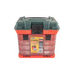 Органайзер MASTERTOOL GM з висувними боксами 4 шт 73 секції 11 279х184х254 мм (79-3182) Купянск