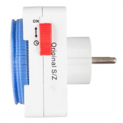 Розетка з таймером електро-механічна добова XON E-Tech SwitchTimer X234 16А 230В Білий (XSTLA012415W 7317) Чернігів