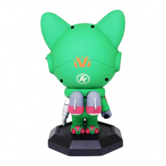 Нічник зіркового неба Космічний собака Nebula Dog Projector з пультом Green Володимир-Волинський