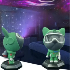 Нічник зіркового неба Космічний собака Nebula Dog Projector з пультом Green Володимир-Волинський