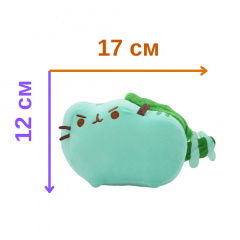 Набір м'яких іграшок 2Life Pusheen cat 12х17 см та 10х7 см v-12464 Орехов
