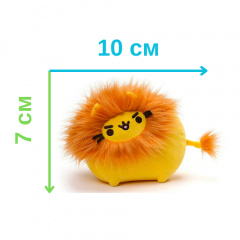 Набір м'яких іграшок 2Life Pusheen cat 12х17 см та 10х7 см v-12464 Орехов