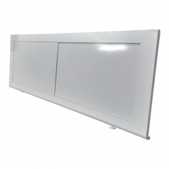 Екран під ванну The MIX Slim premium White 130x52x4 см Червоноград