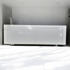 Екран під ванну The MIX Slim premium White 130x52x4 см Червоноград