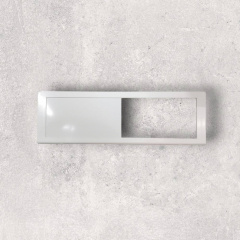 Екран під ванну The MIX Slim premium White 130x52x4 см Червоноград