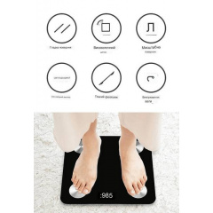 Смарт-ваги Inspire Scale one Чорний (TZC012) Бородянка