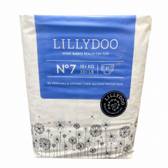 Підгузники Lillydoo 7 XXL 15+ кг 21 шт Володарськ-Волинський