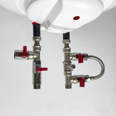 Набір для бойлера водонагрівача Kvant Labaratory MINI B4 Boiler Series з байпасом Київ