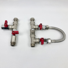 Набір для бойлера водонагрівача Kvant Labaratory MINI B4 Boiler Series з байпасом Київ