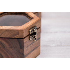 Скринька для наручних годинників ecoWalnut 7.8х43.4х18.8 см Київ