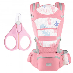 Хіпсит Squirrel baby Х2020 12в1 та ножиці Рожевий (v-11904) Городок