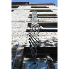 Універсальні рятувальні сходи Uniladder 4L-20 метрів Silver (v-12188) Приморск