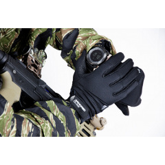 Наручний годинник чоловічий з компасом North Edge Apache Green 5BAR Чорний (2860) Ізюм