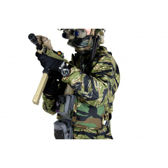 Наручний годинник чоловічий з компасом North Edge Apache Green 5BAR Чорний (2860) Ізюм