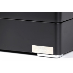 Скринька для зберігання годинників Salvadore WB/3420/8.BL-GN 320х245х87 мм Чорно-зелений Херсон