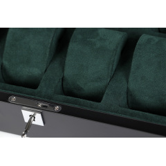 Скринька для зберігання годинників Salvadore WB/3420/8.BL-GN 320х245х87 мм Чорно-зелений Херсон
