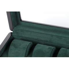 Скринька для зберігання годинників Salvadore WB/3420/8.BL-GN 320х245х87 мм Чорно-зелений Херсон