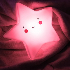 Дитячий нічник Dream Lites Star Рожевий SPR 307 Прилуки