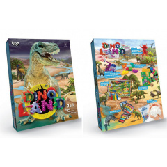 Набір креативної творчості "Dino Land 7 в 1" Danko Toys укр. DL-01-01U Мукачево