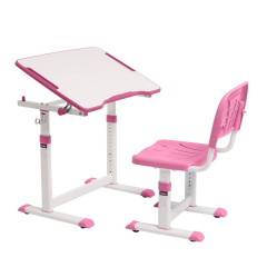 Комплект дитячих меблів Cubby Olea 670 x 470 x 545-762 мм Pink Енергодар