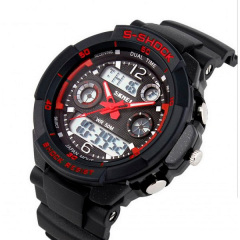 Чоловічий спортивний годинник Skmei S-Shock 0931 Red Михайловка