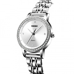 Жіночий годинник Skmei 1311 Malibu Сріблястий Київ