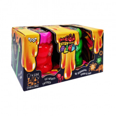 В'язка маса "Mega Stretch Slime" Danko Toys SLM-11-01U 2 банки Вид 2 Володарск-Волынский
