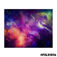 Дерев'яні пазли Wortex Woods Частинка всесвіту 40х50 см 426 елементи лабіринт PZL31016L Нове