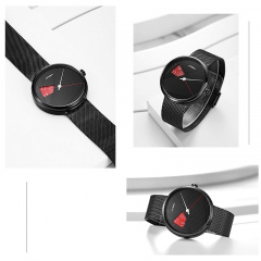 Чоловічий годинник Sinobi S9801G 11S9801G01 Чорний Орехов