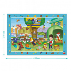 Пазл обсерваційний "Paw Patrol Літні розваги" DoDo Toys 200464 50 елементів Киев
