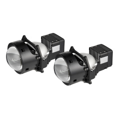 Комплект світлодіодних лінз Kamiso Aozoom DLPD-01 Bi-LED LASER 5500K 75/66W Кропива