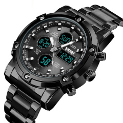 Наручний годинник чоловічий Skmei Molot Limited AllBlack Чорний (2191) Южноукраинск