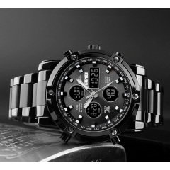 Наручний годинник чоловічий Skmei Molot Limited AllBlack Чорний (2191) Южноукраинск