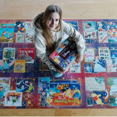 Пазли Trefl Золота колекція Disney 13500 елементів серії Безмежна колекція 199х138 см Різнокольоровий 81026 Косів
