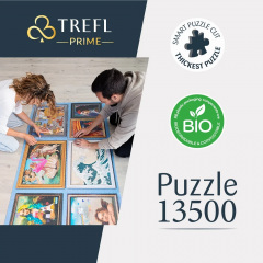 Пазли Trefl Золота колекція Disney 13500 елементів серії Безмежна колекція 199х138 см Різнокольоровий 81026 Косів