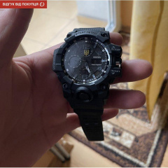 Годинник чоловічий наручний з компасом BESTA Box Peremoga Set Чорний (2446136759) Чернігів