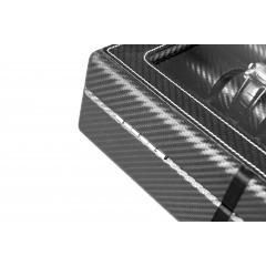 Шкатулка для зберігання годинників Salvadore 15W-KCC 28x26x10 см Чорний Курень