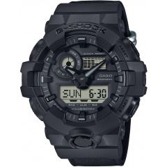 Наручний годинник Casio G-SHOCK GA-700BCE-1AER Чорний Вараш
