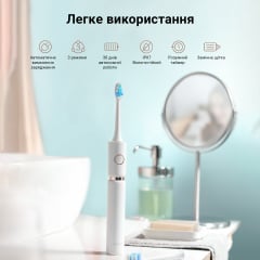 Електрична зубна щітка Fairywill P11 White Жмеринка